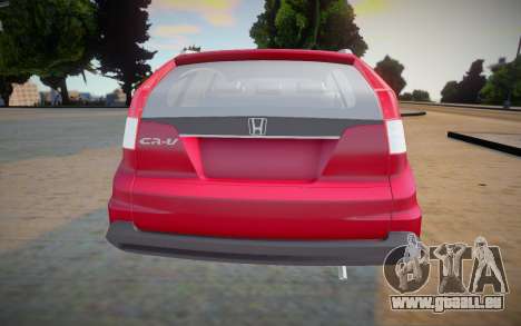 Honda CR-V 2014 für GTA San Andreas