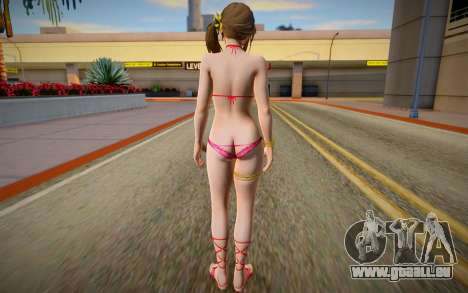 Misaki Stellar pour GTA San Andreas