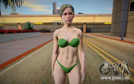 Cassie Bikini pour GTA San Andreas
