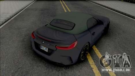 BMW Z4 M40i [HQ] pour GTA San Andreas