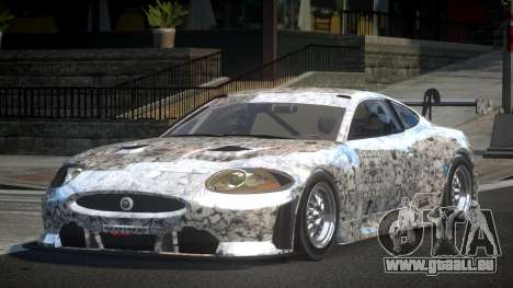 Jaguar XKR U-Style PJ1 pour GTA 4