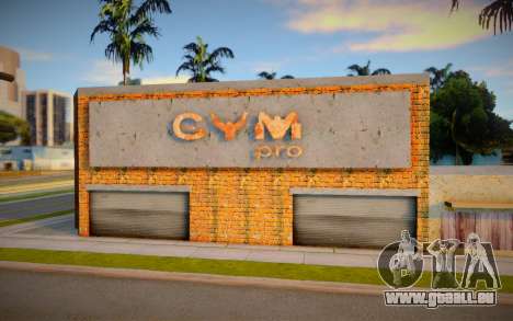 Sportzal GYM pour GTA San Andreas