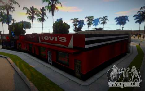 Binco Store Upgrade für GTA San Andreas