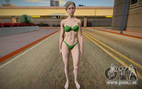 Cassie Bikini pour GTA San Andreas