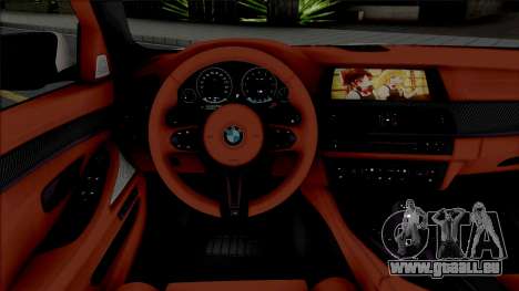 BMW M5 F10 Autovista für GTA San Andreas