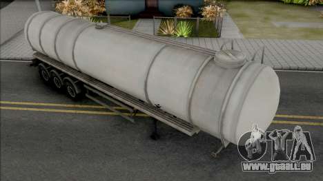 Chemical Cistern Trailer für GTA San Andreas