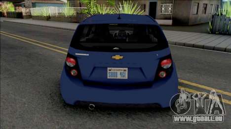Chevrolet Sonic Hatchback 2014 Lowpoly für GTA San Andreas