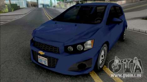 Chevrolet Sonic Hatchback 2014 Lowpoly pour GTA San Andreas
