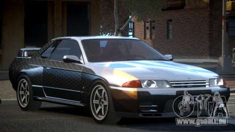 Nissan Skyline R32 Zt L5 pour GTA 4