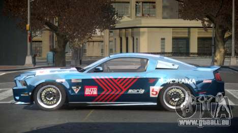 Shelby GT500SS L6 für GTA 4