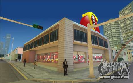 KFC Mod für GTA Vice City