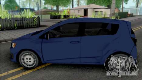 Chevrolet Sonic Hatchback 2014 Lowpoly für GTA San Andreas