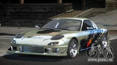 Mazda RX7 Urban L9 pour GTA 4