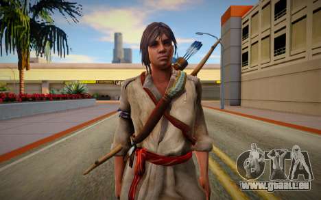 Connor Young Assassins Creed 3 pour GTA San Andreas