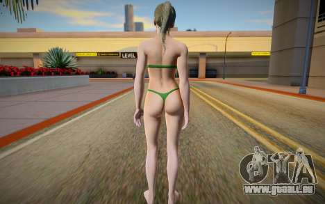 Cassie Bikini für GTA San Andreas