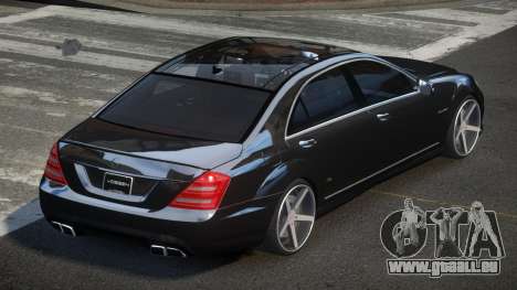 Mercedes-Benz S65 GST V1.0 pour GTA 4