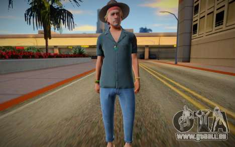El Rubio - The Cayo Perico Skins für GTA San Andreas