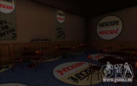 Nescafe Coffee Shop pour GTA Vice City