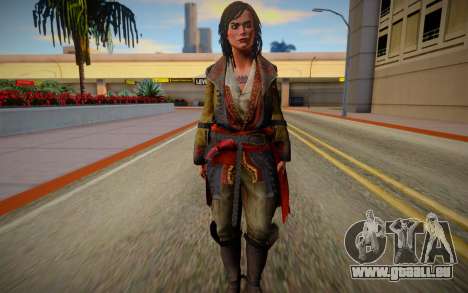 Mary Read from Assassins Creed 4 pour GTA San Andreas