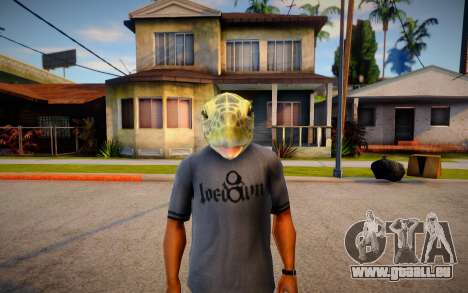 Lizard mask (GTA Online DLC) für GTA San Andreas