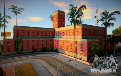 New Textures for Hospital in Los Santos für GTA San Andreas