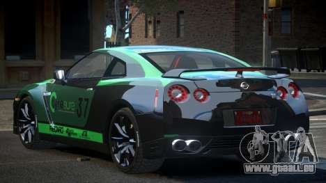 Nissan GT-R Egoist L2 pour GTA 4