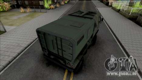 Cargo Truck UNSC für GTA San Andreas