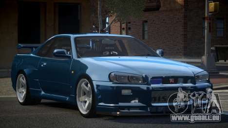 Nissan Skyline R34 BS GT-R V1.0 pour GTA 4