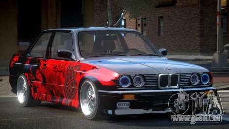 BMW M3 E30 BS Drift L1 pour GTA 4