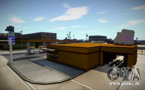 Neue Tankstelle für GTA San Andreas