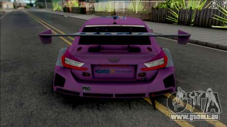 Lexus RC F GT3 pour GTA San Andreas