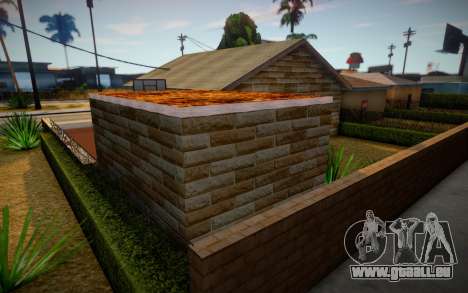 Big Smokes neues Zuhause (gute Qualität) für GTA San Andreas