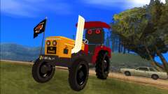 5911 Traktor Aktualisiert 2.2 für GTA San Andreas
