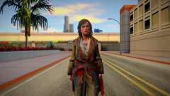 Mary Read from Assassins Creed 4 für GTA San Andreas