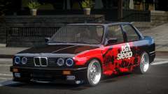 BMW M3 E30 BS Drift L1 pour GTA 4