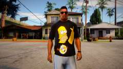 Homer T-Shirt für GTA San Andreas
