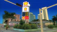 Shell Station mod für GTA Vice City
