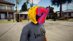 Horseshoe Mask (DLC Diamond & Casino) pour GTA San Andreas