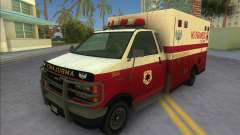 Ambulance from GTA IV für GTA Vice City