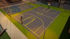 Erneuerter Basketballplatz für GTA San Andreas