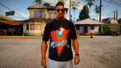 V-Rock T-Shirt für GTA San Andreas