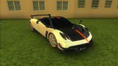 Pagani Huayra BC (Good car) pour GTA Vice City