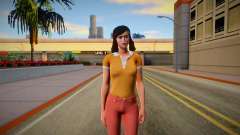 Jenny Myers from Friday the 13th: The Game Skin für GTA San Andreas