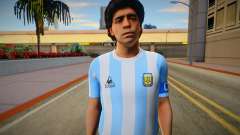 MARADONA - (1986) für GTA San Andreas