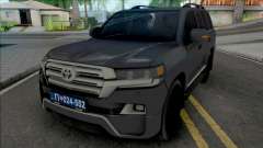 Toyota Land Cruiser V8 [IVF] pour GTA San Andreas