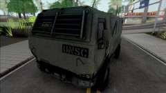 Cargo Truck UNSC pour GTA San Andreas