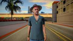 El Rubio - The Cayo Perico Skins pour GTA San Andreas