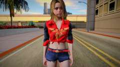 Becca Woolet Good Skin pour GTA San Andreas