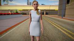 Chloe skin pour GTA San Andreas