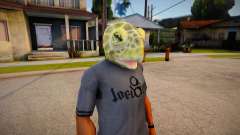 Lizard mask (GTA Online DLC) für GTA San Andreas